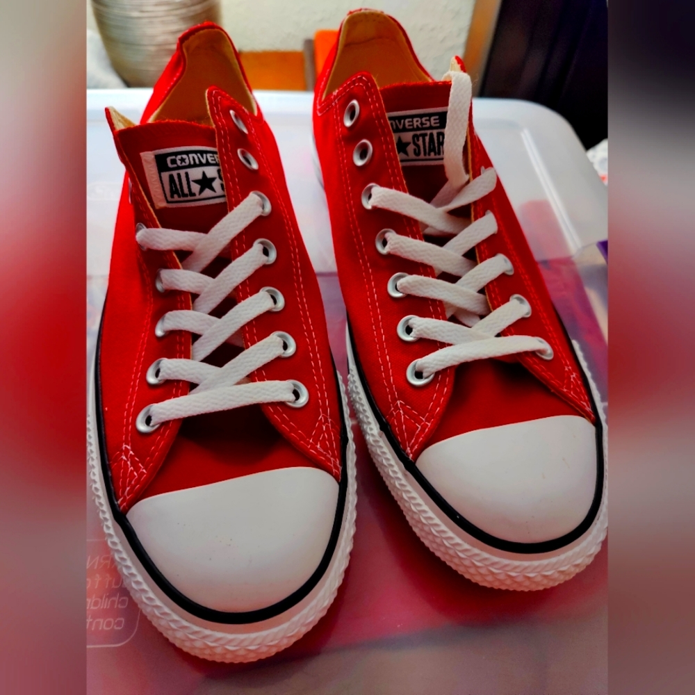 Converse Red 9Men/11women